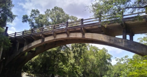 The Abandoned Bridge To Nowhere In The Middle Of The Georgia Woods Will Capture Your Imagination