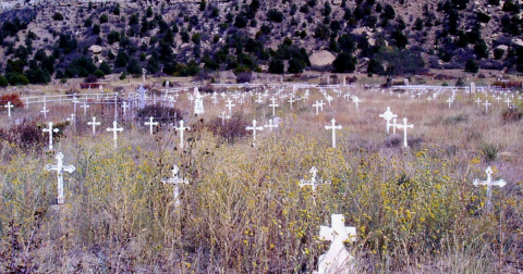 Step Inside The Creepy, Abandoned Town Of Dawson In New Mexico