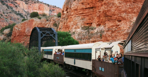 The Scenic Train Ride In Arizona That Runs Year-Round