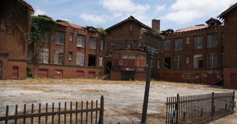 The Abandoned School In Missouri You'll Want To Stay Far, Far Away From