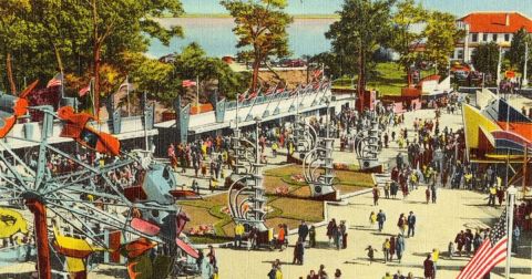 The Unsettling Murder At This Now Abandoned Rhode Island Amusement Park Is Chilling