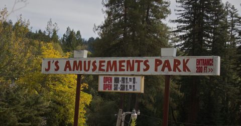 The Creepy Abandoned Theme Park In Northern California You Have To See With Your Own Eyes