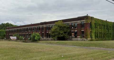 A Drone Flew High Above This Abandoned Factory In Ohio And Caught This Truly Eerie Footage