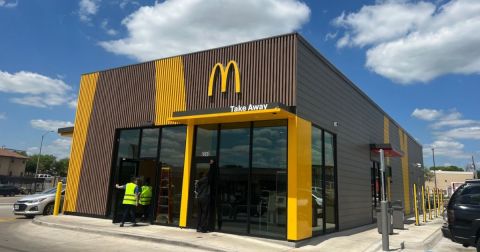 The Very First Mostly Automated McDonald's Has Opened Near Fort Worth, Texas