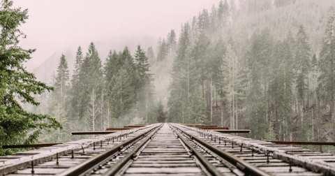 This New Map Will Show You America's Ghost Network Of Abandoned Railroads