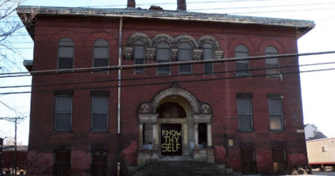 The Remnants Of Abandoned Larimer School In Pittsburgh Are Hauntingly Beautiful