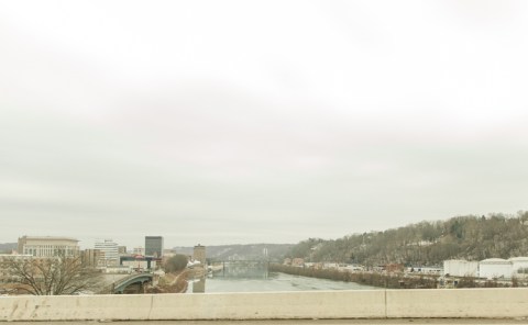 It Was So Cold In West Virginia in 1917, The Ohio River Froze Solid