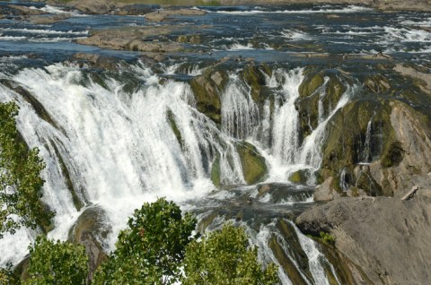 There's A Waterfall In New York That Looks A Lot Like Jamaica's Dunn's River Falls, But Hardly Anyone Knows It Exists