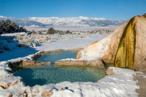 Wellness Lovers Flock To This Tiny Northern California Town To Experience Its Healing Mineral Waters