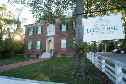 The Brick Building In Kentucky That Could Compete With Any Historic Site In The U.S.