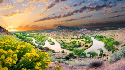 Paddling Through The Hidden Rio Chama River Is A Magical New Mexico Adventure That Will Light Up Your Soul