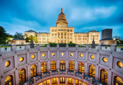 Few People Know The Texas State Capitol Building Is Actually Bigger Than The U.S. Capitol