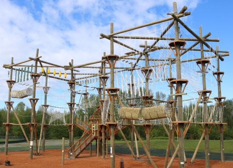 Ride Ziplines And Throw Axes At This One Of A Kind Adventure Park In Washington