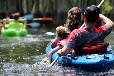 Paddling Through The Cypress Trees At This State Park Is A Magical Georgia Adventure That Will Light Up Your Soul