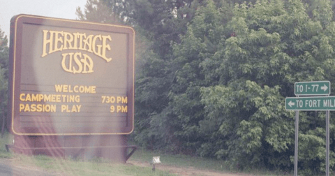 The Remnants Of This Abandoned Theme Park In South Carolina Are Hauntingly Beautiful