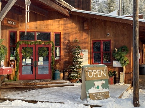 This Old-Time General Store Is Home To The Best Bakery In Washington