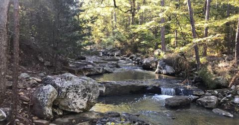 The Marvelous 3.8 Mile Trail In Oklahoma Leads Adventurers To A Little-Known Waterfall