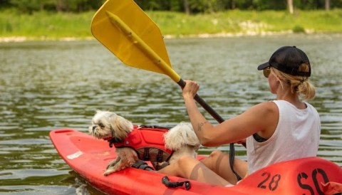 Paddling Through The Hidden Des Moines River Is A Magical Iowa Adventure That Will Light Up Your Soul