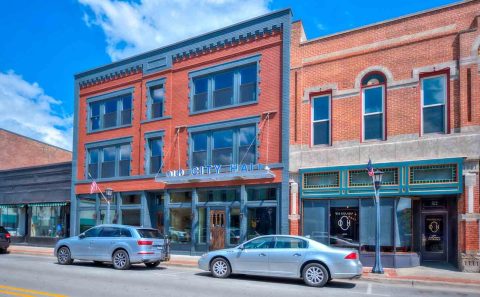 An Unforgettable Dining Experience Awaits At The Unique City Hall Restaurant In Michigan