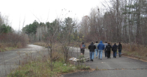 The Story Behind This Abandoned Road To Nowhere In Vermont Is Truly Fascinating