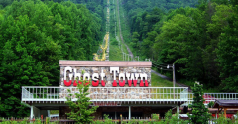 Footage Of North Carolina's Abandoned Ghost Town In The Sky Will Take You Back In Time