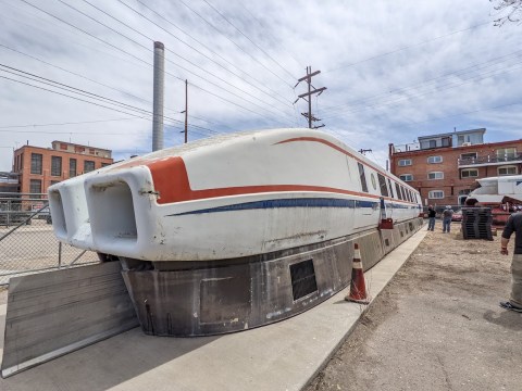 One Of The Last Hovertrains Is Right Here In Colorado And It’s So Worth A Visit