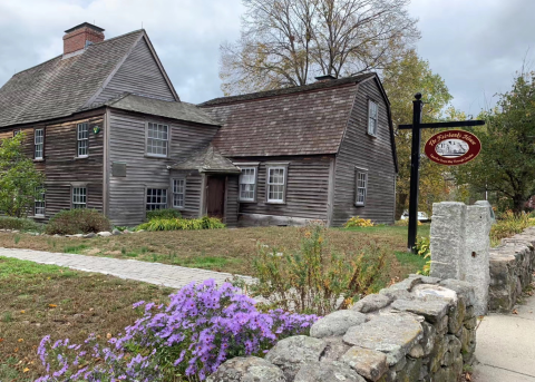 One Of The Oldest Timber Frame Houses In The U.S., Fairbanks House In Massachusetts Is Now 386 Years Old