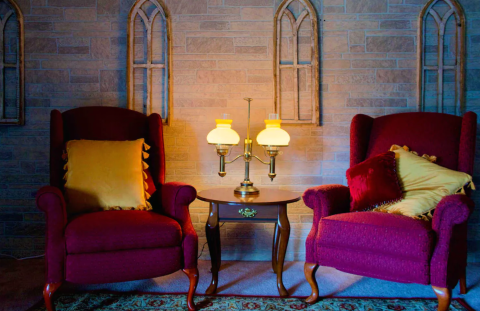 The Harry Potter-Themed Airbnb In Virginia Is An Idyllic Getaway For Potterheads Of All Ages