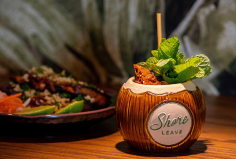 This Tropical-Themed Restaurant In Massachusetts Will Transport You Straight To The Islands