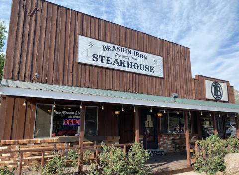 Eat Juicy Steaks At This Rustic Restaurant In Utah