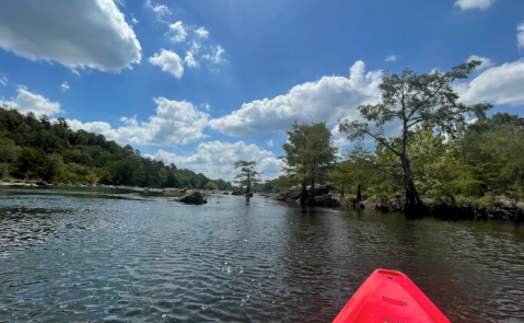 Paddling Through The Secluded Lower Mountain Fork River Is A Magical Oklahoma Adventure That Will Light Up Your Soul