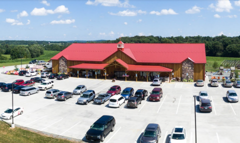 The Scenic Amish Country Route In Virginia That Leads To An Old-Fashioned Bakery, Country Store, And Furniture Shop