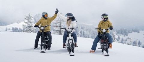 Michigan Has A Brand New Electric Snowbike Fleet At Boyne Mountain Resort