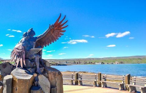 People From All Over Once Flocked To This Tiny Washington Town To Experience Its Healing Mineral Waters