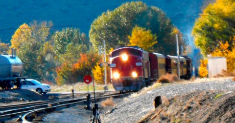 This Abandoned Railroad to Nowhere In Idaho Will Fill You With Nostalgia