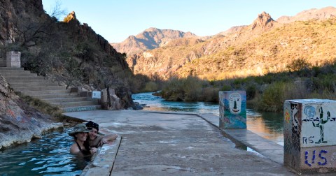 Take A Memorable Hike To The Abandoned Verde Hot Springs Resort In Arizona