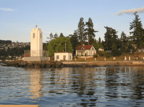 There's A Lightkeeper's Cottage Vrbo In Washington And You Can Spend The Night As An Honorary Lightkeeper