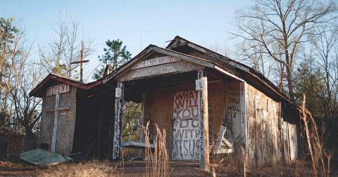 These 10 Photos Of Abandoned Buildings In Nashville Show The City's Forgotten History