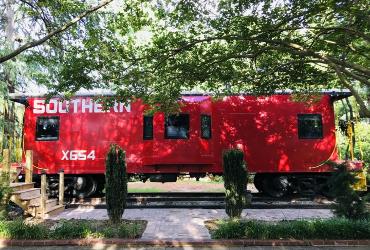 Caboose B&B Room in South Carolina