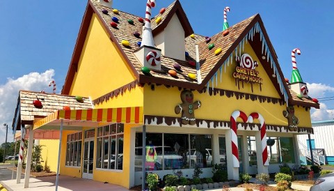 This Candy Store in South Carolina Was Ripped Straight From The Pages Of A Fairytale