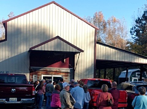 The Secret Door That Takes You To The Best Little Steakhouse In Alabama