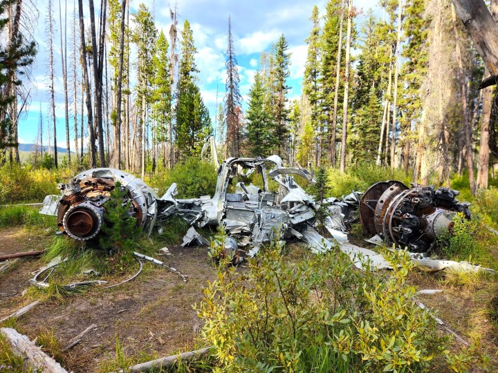 Loon Lake Bomber hike