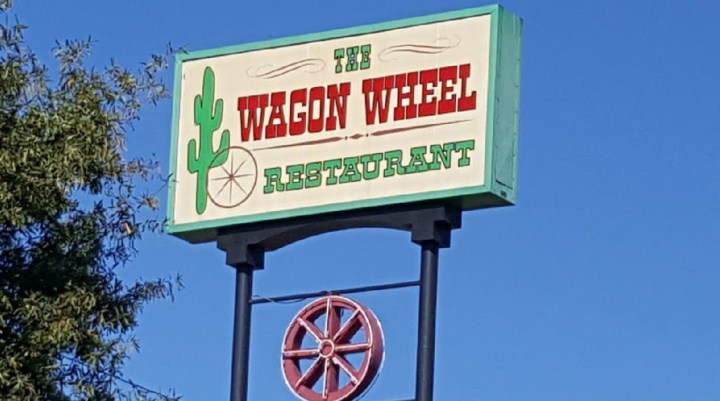 Wagon Wheel Restaurant in Chester County, South Carolina