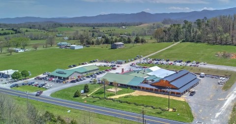 This One-Of-A-Kind Restaurant In Tennessee Is Fun For The Whole Family