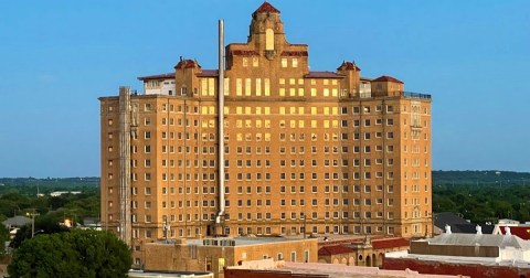 A Once Abandoned Hotel In Texas, Baker Hotel Is One Of The Most Haunted Places In The State