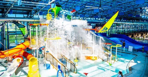 This Indoor Waterpark In Texas Is The Best Place To Go This Winter