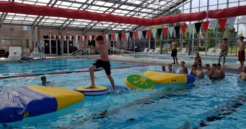 This Massive Indoor Swimming Pool In Arkansas Is The Best Place To Go This Winter