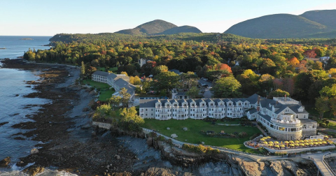 One Of The Best Hotels In The Entire World Is In Maine And You'll Never Forget Your Stay