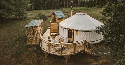 After A Day Of Scenic Hiking, Sleep In A Yurt At One Of These 5 Campgrounds In Vermont