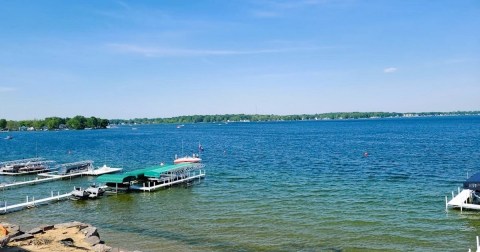 The Largest Natural Lake In Indiana Is A Beautiful Piece Of Living History